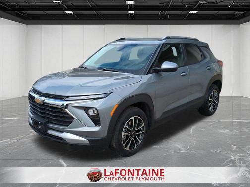 Sterling Gray Metallic 2025 Chevrolet Trailblazer LT