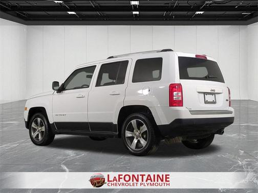 2016 Jeep Patriot High Altitude