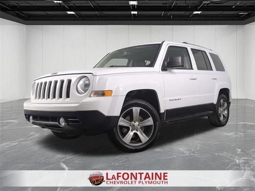 2016 Jeep Patriot High Altitude