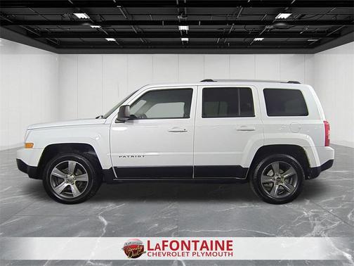 2016 Jeep Patriot High Altitude