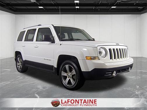 2016 Jeep Patriot High Altitude