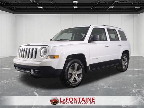 2016 Jeep Patriot High Altitude