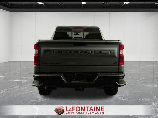 Satin Steel Metallic 2021 Chevrolet Silverado 1500 LT Trail Boss