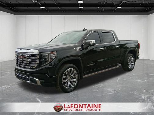 Onyx Black 2024 GMC Sierra 1500 Denali