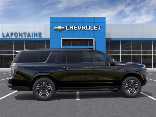 2026 Chevrolet Suburban Z71, 4WD