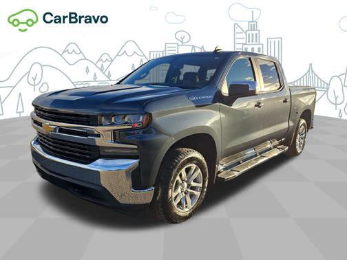 Shadow Gray Metallic 2019 Chevrolet Silverado 1500 LT