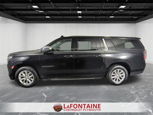 2024 Chevrolet Suburban Premier