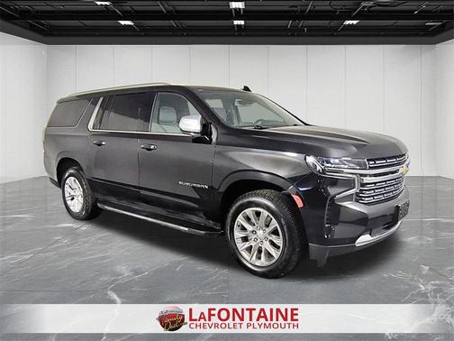 2024 Chevrolet Suburban Premier