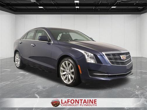 2018 Cadillac ATS 2.0L Turbo