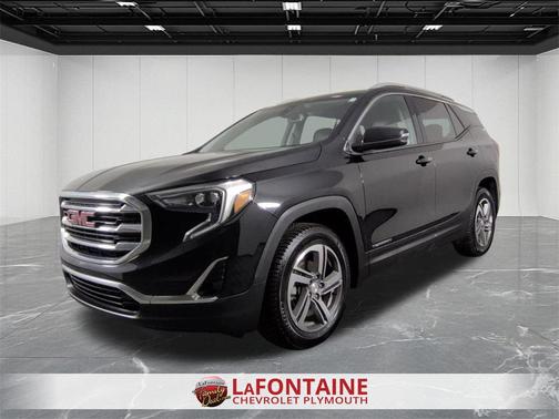 2018 GMC Terrain SLT