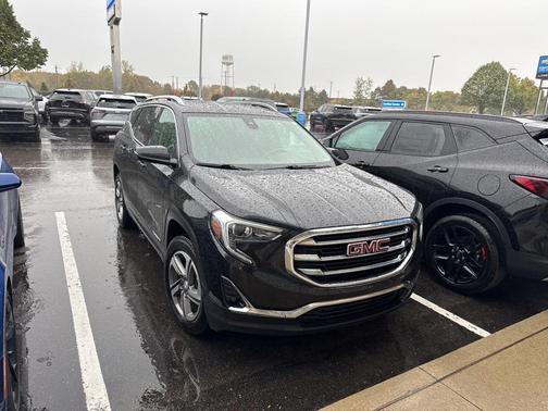 2018 GMC Terrain SLT