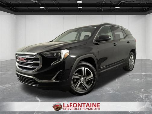 2018 GMC Terrain SLT