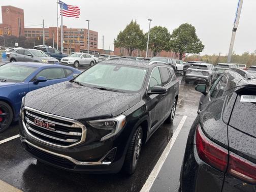 2018 GMC Terrain SLT