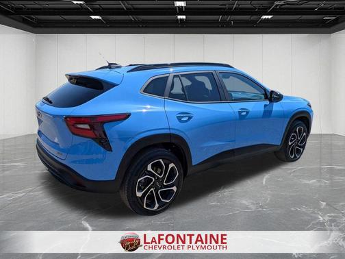 Fountain Blue 2024 Chevrolet Trax FWD 2RS
