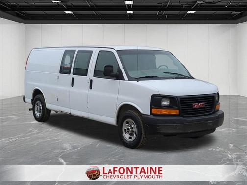 2012 GMC Savana 2500 Work Van