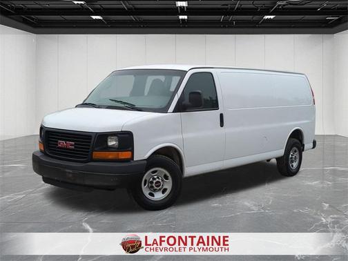 2012 GMC Savana 2500 Work Van