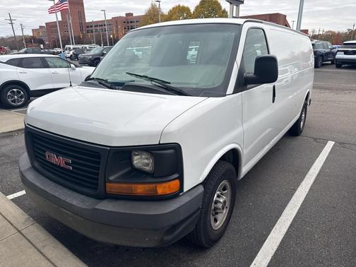 2012 GMC Savana 2500 Work Van