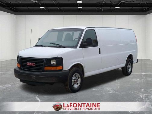 2012 GMC Savana 2500 Work Van
