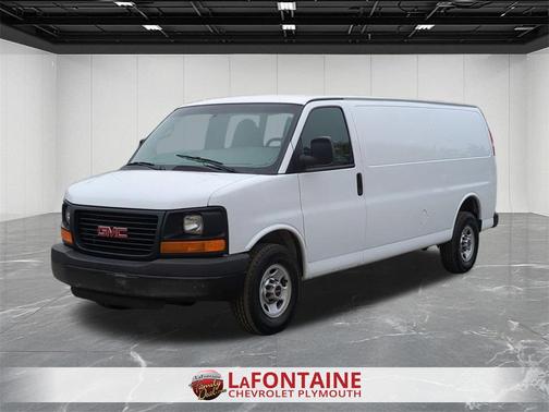 2012 GMC Savana 2500 Work Van