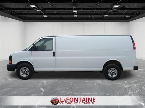 2012 GMC Savana 2500 Work Van