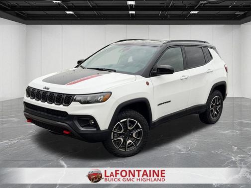 2025 Jeep Compass Trailhawk