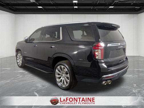 Black 2023 Chevrolet Tahoe Premier