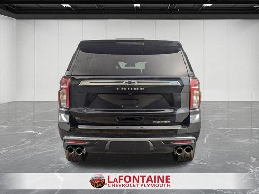 Black 2023 Chevrolet Tahoe Premier