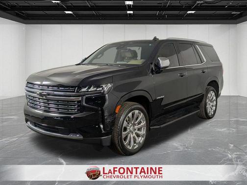 Black 2023 Chevrolet Tahoe Premier