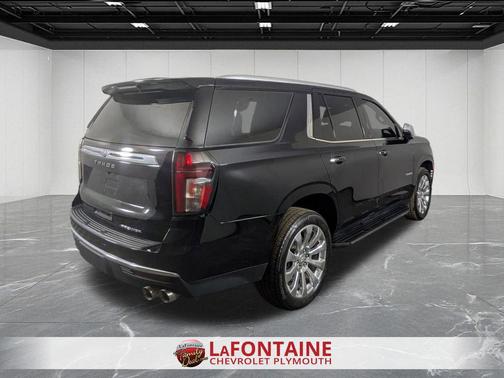 Black 2023 Chevrolet Tahoe Premier