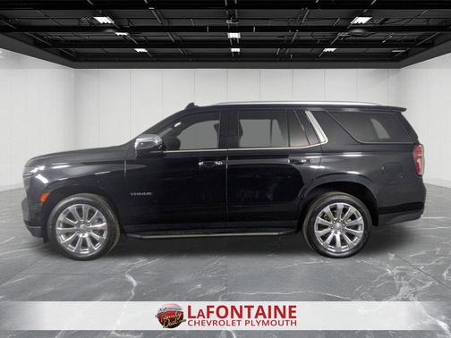 Black 2023 Chevrolet Tahoe Premier