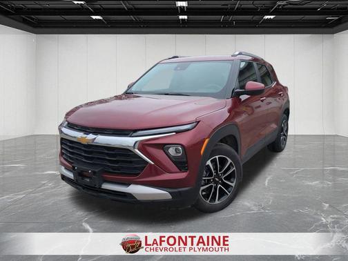 Crimson Metallic 2025 Chevrolet Trailblazer LT