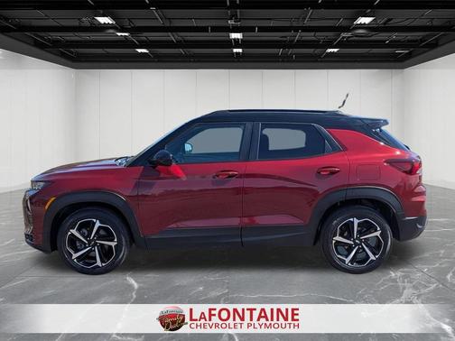 Crimson Metallic 2023 Chevrolet Trailblazer RS