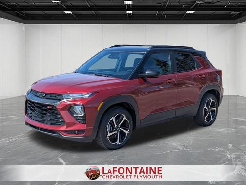 Crimson Metallic 2023 Chevrolet Trailblazer RS