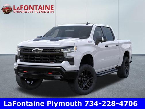 2026 Chevrolet Silverado 1500 LT Trail Boss