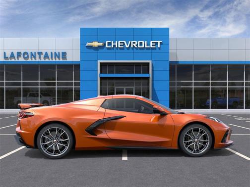 2026 Chevrolet Corvette Stingray w/3LT