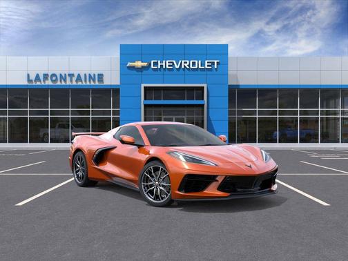 2026 Chevrolet Corvette Stingray w/3LT
