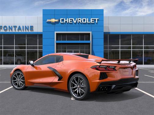 2026 Chevrolet Corvette Stingray w/3LT