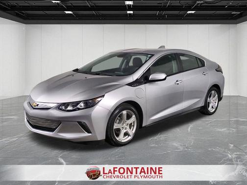 2018 Chevrolet Volt LT