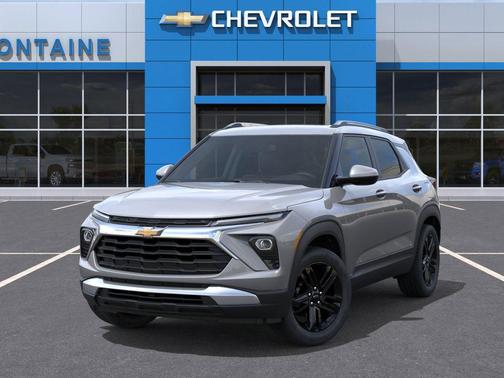 Sterling Gray Metallic 2026 Chevrolet Trailblazer LT