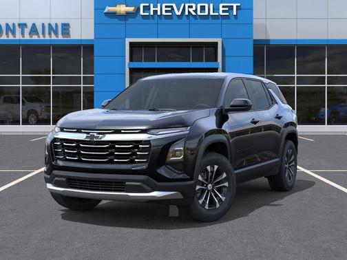 Mosaic Black Metallic 2026 Chevrolet Equinox 1LT