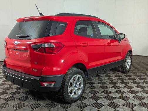 RACE RED 2020 Ford EcoSport SE