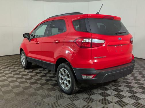 RACE RED 2020 Ford EcoSport SE