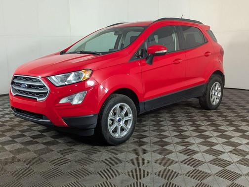 RACE RED 2020 Ford EcoSport SE
