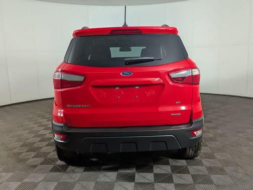 RACE RED 2020 Ford EcoSport SE