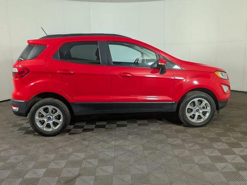 RACE RED 2020 Ford EcoSport SE