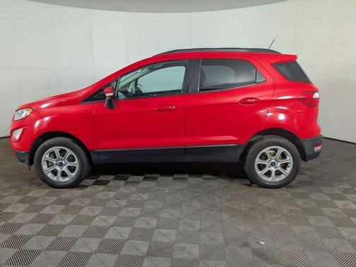RACE RED 2020 Ford EcoSport SE