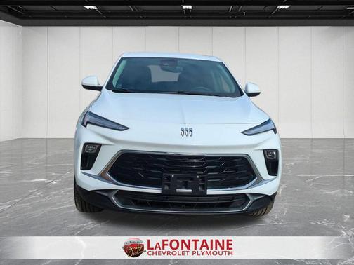 Summit White 2025 Buick Encore GX Preferred