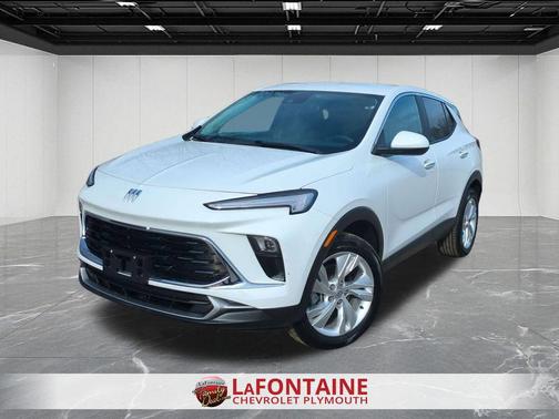 Summit White 2025 Buick Encore GX Preferred