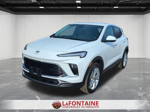 Summit White 2025 Buick Encore GX Preferred