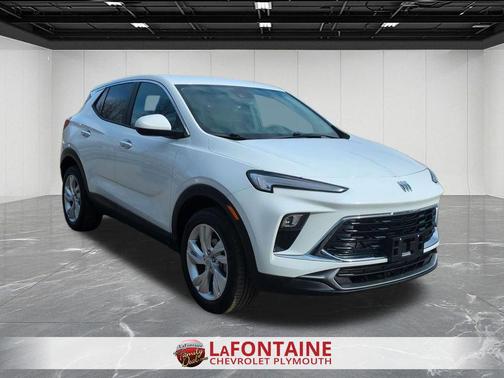 Summit White 2025 Buick Encore GX Preferred